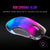 MARSGAMING MMGLOW, RGB Chroma-Glow Gaming Mouse, Mirror Finish, Ultra-Lightweight, 12800 DPI, Black Gaming Mouse MARSGAMING 
