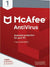 McAfee AntiVirus PC 1 Device 1 Year Digital | 2 Days Delivery Software McAfee 