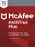 McAfee AntiVirus Plus - 10 Devices, 1 Year ( PC, Android, Mac, iOS ) | 2 Days Delivery Software McAfee 