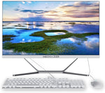 MECHAZER Z1 PC 23.8 inch All in One PC Desktop Core i5-3340M Win10 Pro ,8GB RAM DDR3 ,256GB M.2 SSD Wireless keyboard and mouse