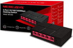 MERCUSYS 5-Port 10/100/1000Mbps Desktop Ethernet Switch/Hub, Ethernet Splitter, Saves power by up to 82%, Plug & Play, no configuration required (MS105G)