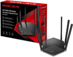 MERCUSYS AC1900 Wireless MU-MIMO+ Dual Band Gigabit Router, Wi-Fi Speed Up to 1300 bps/5 GHz + 600 Mbps/2.4 GHz, Supports Parental Control, Guest Wi-Fi
