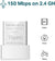 MERCUSYS N150 Wireless Nano USB Adapter, Supports Windows 10/8.1/8/7/XP, Easy set up (MW150US) Networking MERCUSYS 