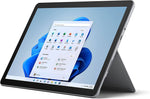Microsoft Surface Go 3 (2021) 10.5 Inch 2-in-1 Tablet PC - Silver - Intel Core i3, 8GB RAM, 128GB SSD - Windows 11
