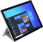 Microsoft Surface Pro 4 12.3 inch Tablet with Pen Intel Core i5-6300U 2.4 GHz, 4 GB RAM, 128 GB SSD , Windows 10 Pro- Silver (Renewed)