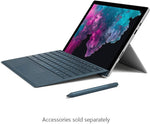 Microsoft Surface Pro 6 12.3" 2K Display , Intel Core i5, 8 GB RAM, 256GB SSD - Silver (Renewed) ( Accessories sold separately )