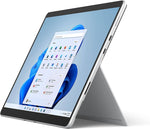 Microsoft Surface Pro 8 (2021) 11th Gen Intel Core i5, 8GB RAM, 128GB SSD Windows 11 Home 13 Inch 2-in-1 Tablet PC- Silver