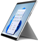 Microsoft Surface Pro 8 (2021) 11th Gen Intel Core i5 , 8GB RAM, 512GB SSD Windows 11 13 Inch 2-in-1 Tablet PC - Silver