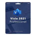 Microsoft Visio 2021 Professional Product key RETAIL license | Instant Delievery