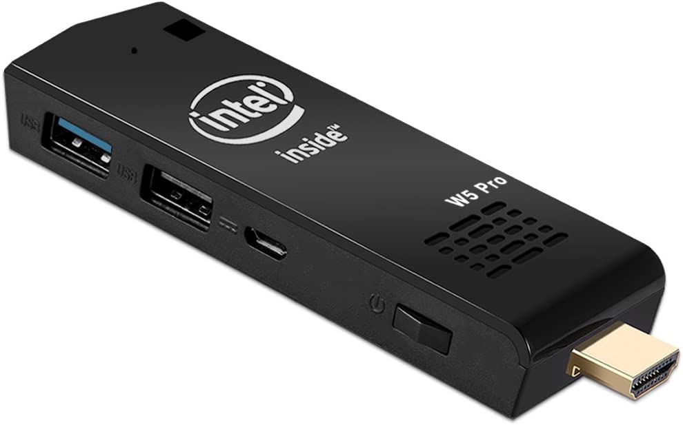 Mini PC Computer Stick Windows 10 Pro , Quad Core Intel Atom x5-Z8350