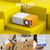 Mini Projector, Vamvo YG300 Pro Portable Projector Full HD 1080p Supported, Movie Projector Compatible with iOS/ Android Smartphone/ Tablet/ Laptop/ PS4/ TV Stick, Phone Projector with HDMI/ USB Projectors Vamvo 