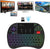 Mini Wireless Multi-media Keyboard TouchPad Rechargeable Keyboards Rii 