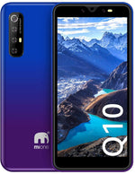 Mione Android Smartphone, 5.5”HD Unlocked Mobile Phone, 3G Dual SIM, 2GB RAM + 8GB ROM