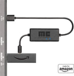 Mission USB Power Cable for Amazon Fire TV (Eliminates the Need for AC Adapter)
