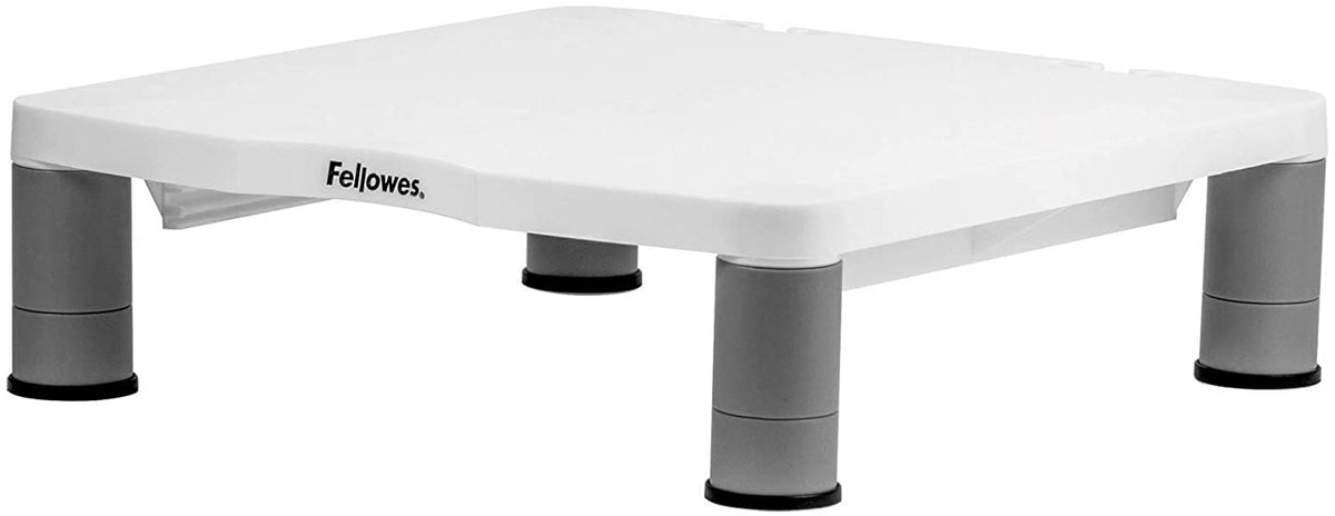 Monitor Adjustable Riser Stand Three Different Height Non-Skid Foot Rings