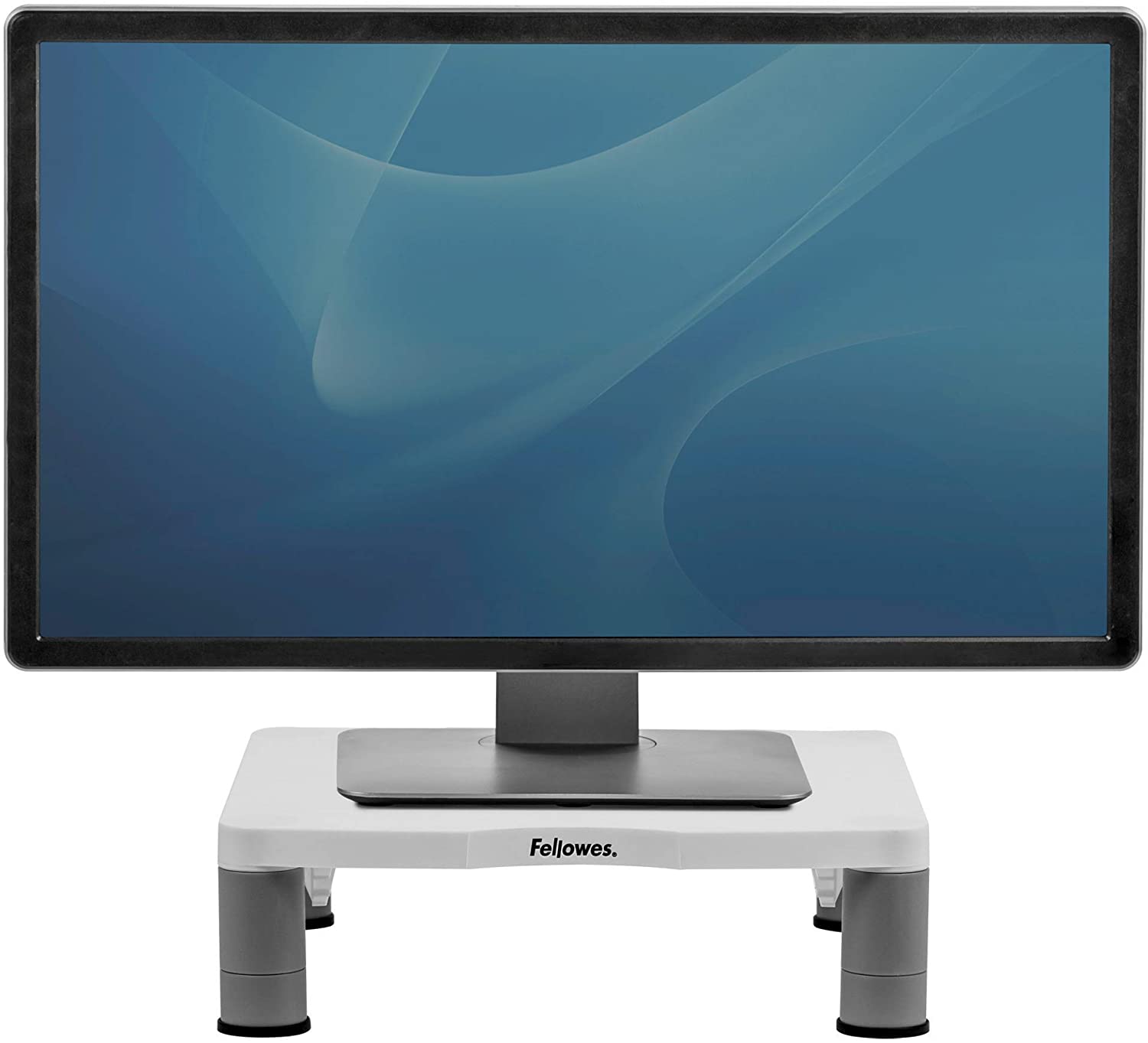 Monitor Rasing Stand Monitor Adjustable Riser Stand Three Different Height Non-Skid Foot Rings