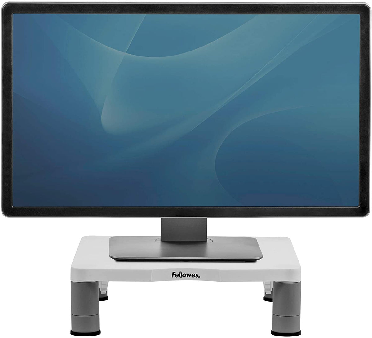 Monitor Adjustable Riser Stand Three Different Height Non-Skid Foot Rings