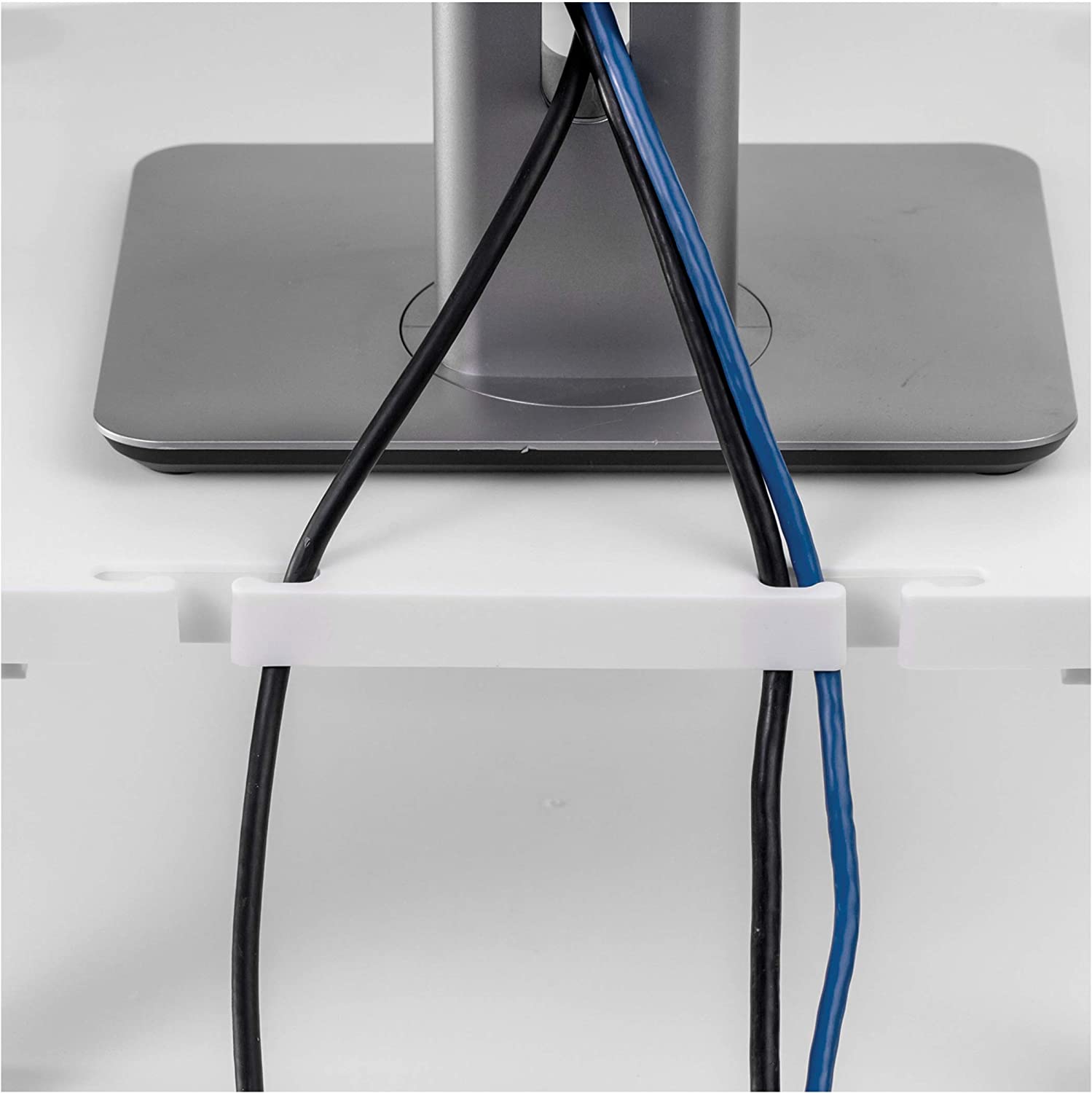Monitor Adjustable Riser Stand Three Different Height Non-Skid Foot Rings