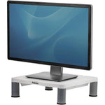 Monitor Adjustable Riser Stand Three Different Height Non-Skid Foot Rings