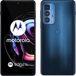 Motorola Edge 20 Pro , 6.7 Inch 144Hz  OLED, 108MP Camera, 50x Super Zoom , Dual SIM , 256GB - Midnight Blue
