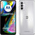 Motorola G82, 128GB ROM, 6GB RAM, White Lily Mobile Phones Motorola 