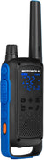 Motorola T800 Two-Way Radio Proffesional Talkie Walkie With Bluetooth and mobile app for Messaging and offline geolocating . Pack of 2 Mobile Phones Motorola 