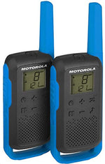 Motorola Talkabout T62 PMR446 PMR RADIO FOR UP TO 16 Channels 121 Codes Range 8 km