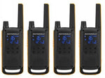 Motorola Talkabout T82 Extreme PMR446 2-Way Walkie Talkie Radio 10Km Range Dust and water proof For Desert Quad Pack ( 4 pcs )