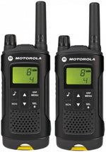Motorola XT180 2-Way PMR446 Walkie Talkie Radio 10 Km Range (Pack of 2)