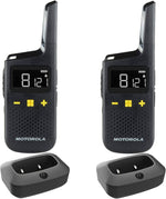 Motorola XT185 (2022) PMR446 Licence Free Two Way Walkie Talkie 10Km Range (Pack of 2)