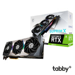 MSI GeForce RTX 3070 Ti SUPRIM X 8GB GDDR6X Graphics Card