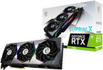 MSI GeForce RTX 3090 SUPRIM X 24GB OC Graphics Card