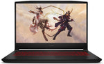 MSI Katana GF66 (2022) Intel Core i5-11400H 6Cores 8GB RAM 512GB SSD Nvidia GTX 1650 15.6" 144Hz Display English Keyboard