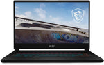 MSI Stealth GS66 لاب توب معالج I7 انتل 1280P اربعة عشر نواة، ذاكرة 16 جيجا ، هارد 1 تيرا، نفيديا RTX 3060، شاشة 15.6 انش، كيبورد باللغة الإنجليزية