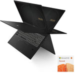 MSI Summit E16 Flip EVO (2022) Intel Core I7 14Cores , 16GB DDR5 RAM, 512GB SSD. 16' FHD 100% RGB Touchscreen with Pen Stylus. English Keyboard