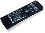 Mx3 2.4G Wireless Remote Control Keyboard Air Mouse Backlit