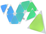 Nanoleaf Shapes Mini Triangles Expansion Pack - 10 Additional Mini Light Panels