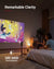 Nebula Apollo Wi-Fi Mini Projector, 200 ANSI Lumen Portable Projector, 6W Speaker, Movie Projector, 100 Inch Picture, 4-Hour Video Playtime, Home Entertainment Watch Anywhere Projectors Anker 