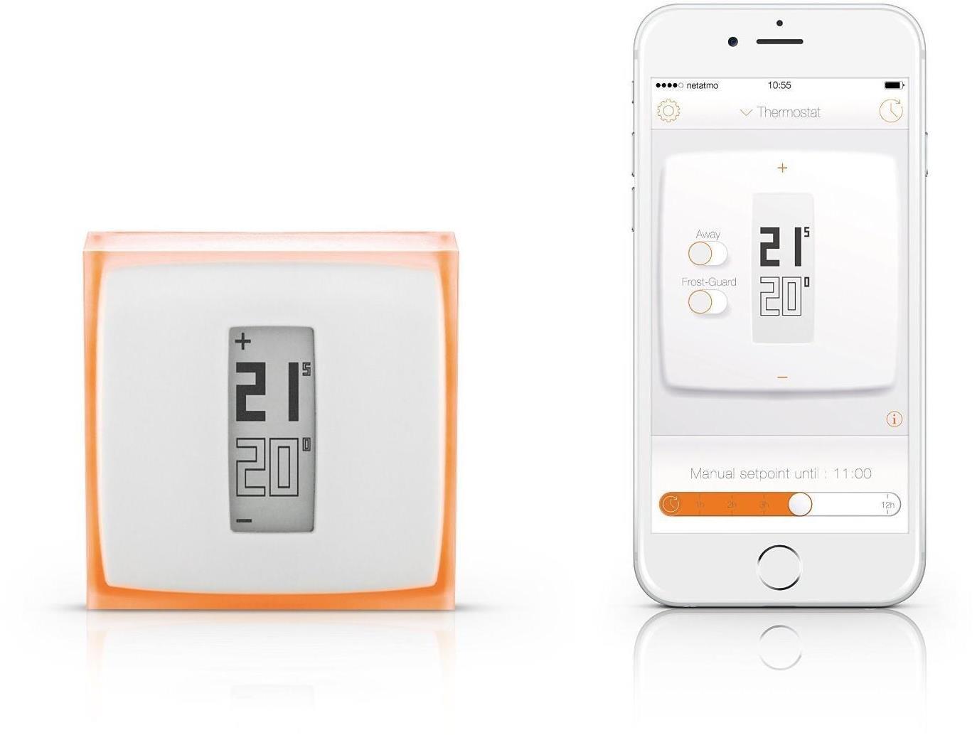Netatmo Smart Thermostat Newtech Store