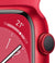New Apple Watch Series 8 (GPS, 41mm) - (PRODUCT)RED Aluminum Case with RED Sport Band - Regular Watches Apple 