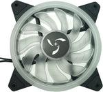 Newtech Case Fan 120mm, LED RGB, Silent Fans - Advanced Lighting Customizations with MultiColors PWM High Performance Cooling Fan