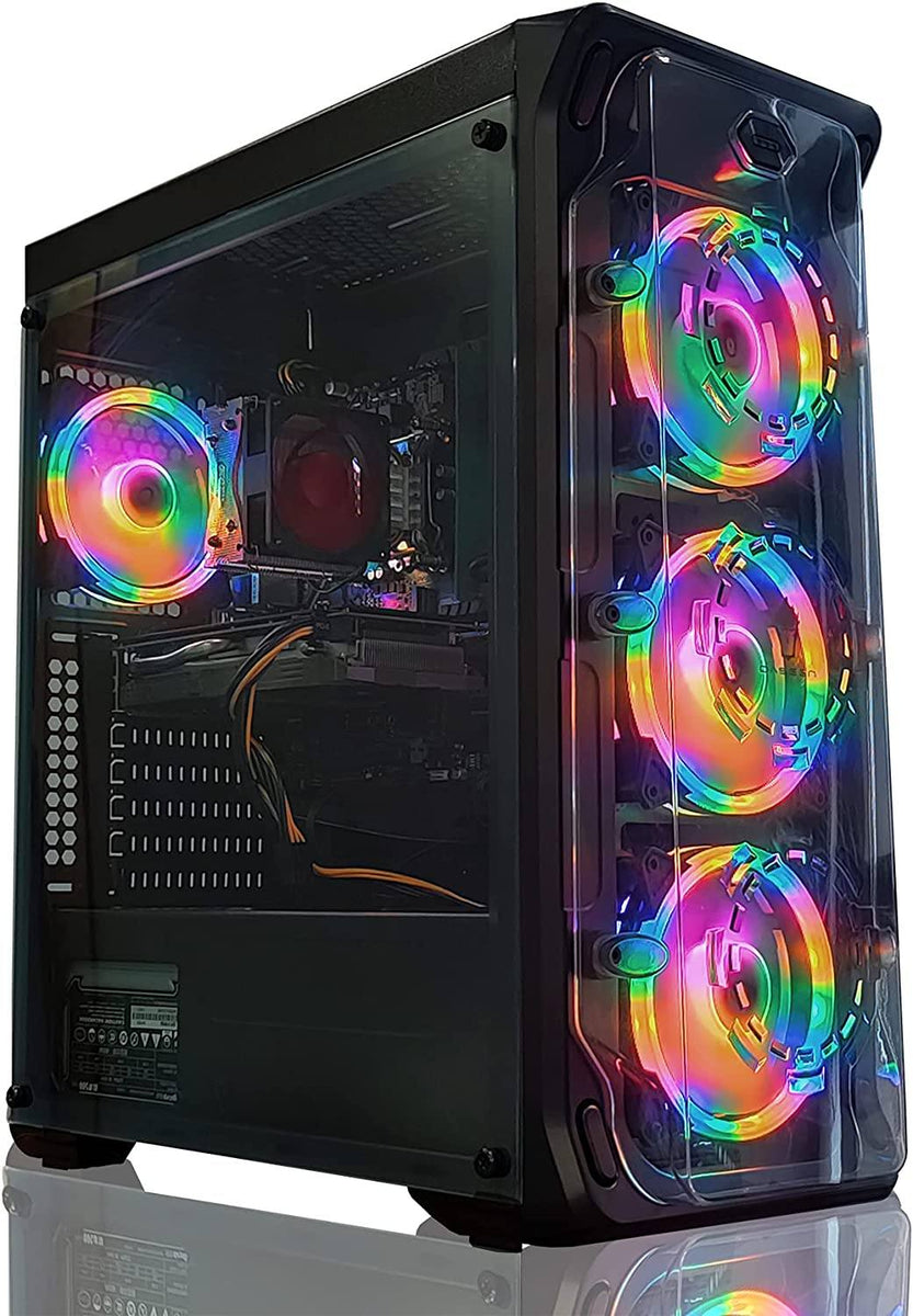 Newtech Gaming Computer PC Desktop – Intel Core i7-10700F 2.9GHz 