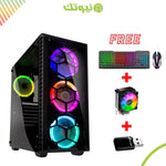 Newtech Gaming PC (2022) AMD Ryzen 5600X 6 Cores 4.3GHz  , 16GB RAM,1TB SSD , Nvidia Geforce RTX 3060 12GB OC Edition