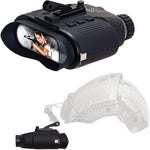 Nightfox Cape Night Vision Goggles Infrared 940nm Records Video 50m Range Airsoft Ready