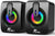NJSJ PC Speakers, 2.0 Wired Mini Speaker for PC, USB Powered 3.5 mm Speakers NJSJ 