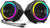 NJSJ RGB Computer Speakers 10W Gaming PC Speakers Speakers Trust Gaming 