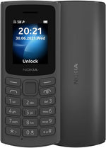 NOKIA 105 4G, Dual SIM, BLACK