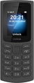 NOKIA 105 4G, Dual SIM, BLACK Mobile Phones Nokia 