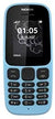 Nokia 105 Blue, Dual Sim, 105-2018 Mobile Phones Nokia 