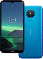 Nokia 1.4 4G Smartphone with 6.51” HD+ screen, Dual Sim, 2GB RAM, 32GB ROM, Camera (Go edition) - Fjord